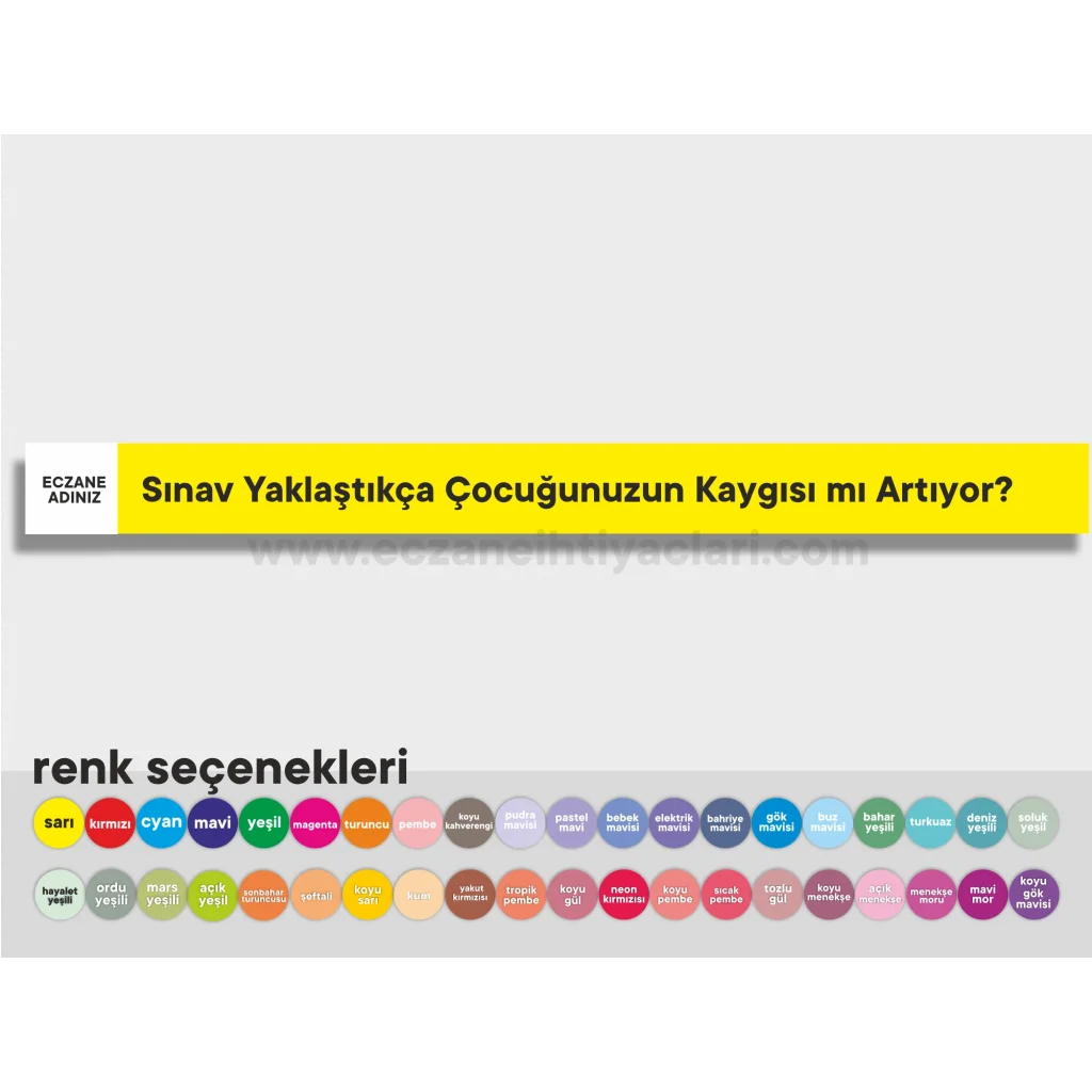 Sınav Yaklaştıkça Çocuğunuzun Kaygısı mı Artıyor?