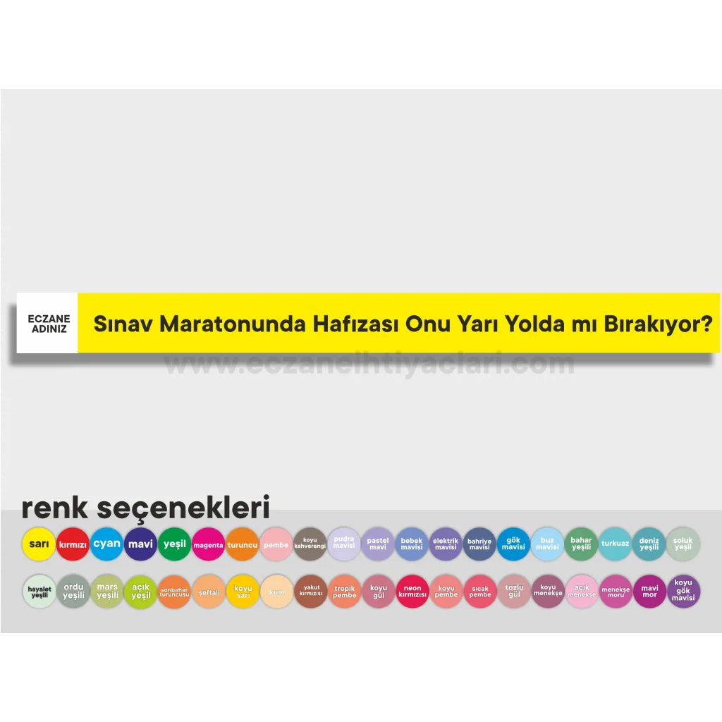 Sınav Maratonunda Hafızası Onu Yarı Yolda mı Bırakıyor?