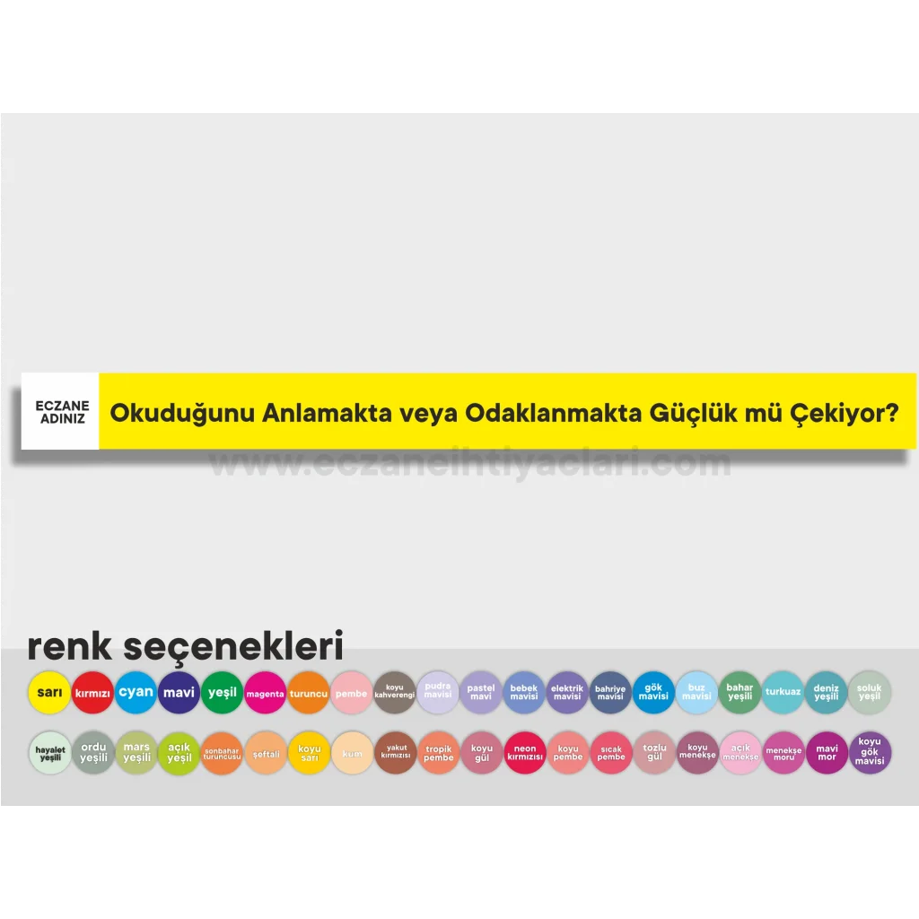 Okuduğunu Anlamakta veya Odaklanmakta Güçlük mü Çekiyor?