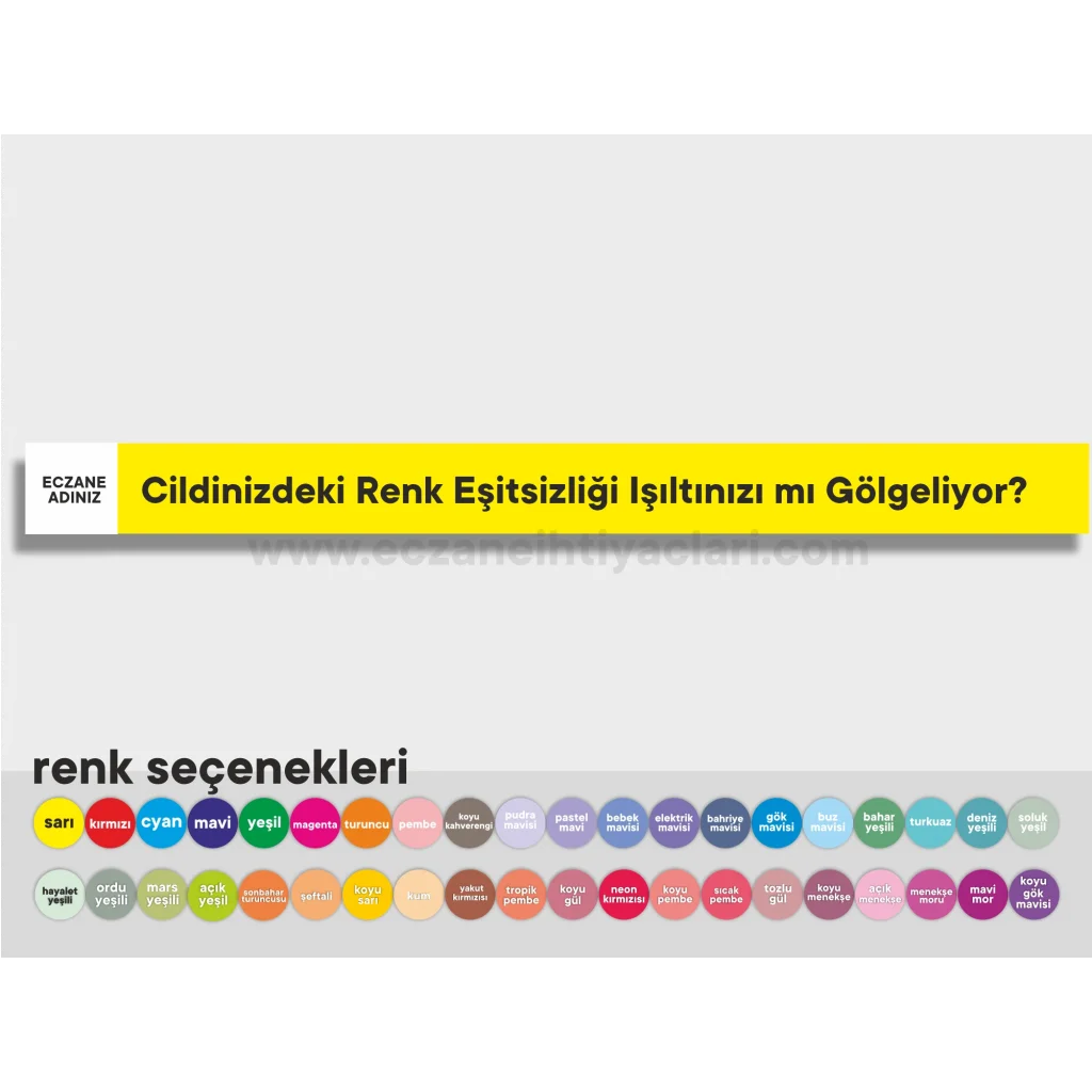 Cildinizdeki Renk Eşitsizliği Işıltınızı mı Gölgeliyor?