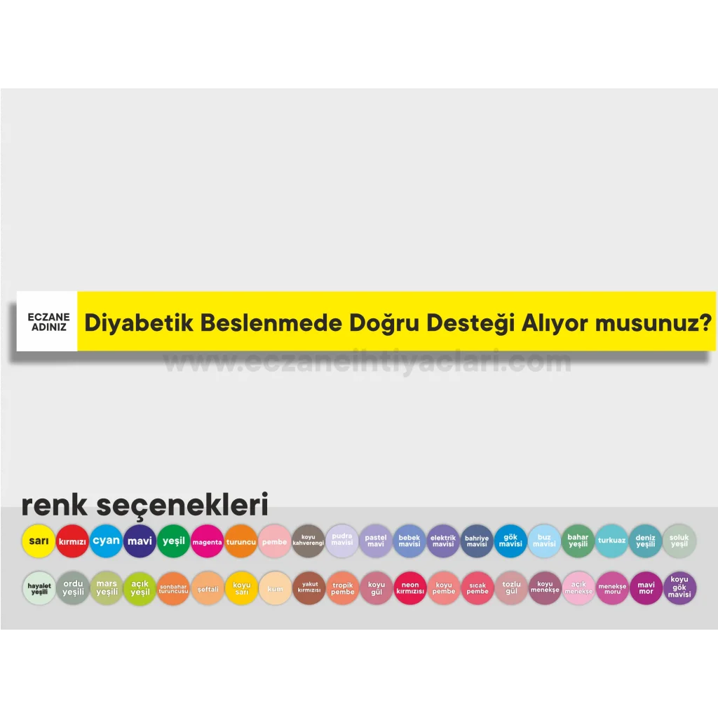 Diyabetik Beslenmede Doğru Desteği Alıyor musunuz?