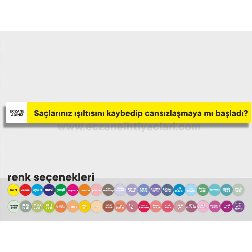 Saçlarınız ışıltısını kaybedip cansızlaşmaya mı başladı?