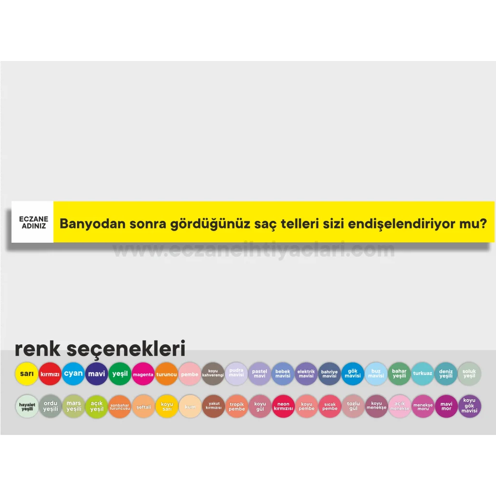 Banyodan sonra gördüğünüz saç telleri sizi endişelendiriyor mu?