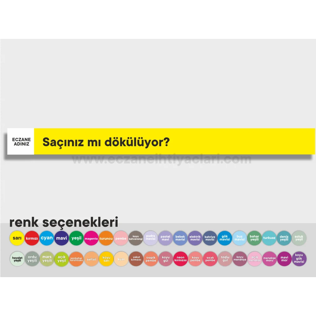 Saçınız mı dökülüyor?