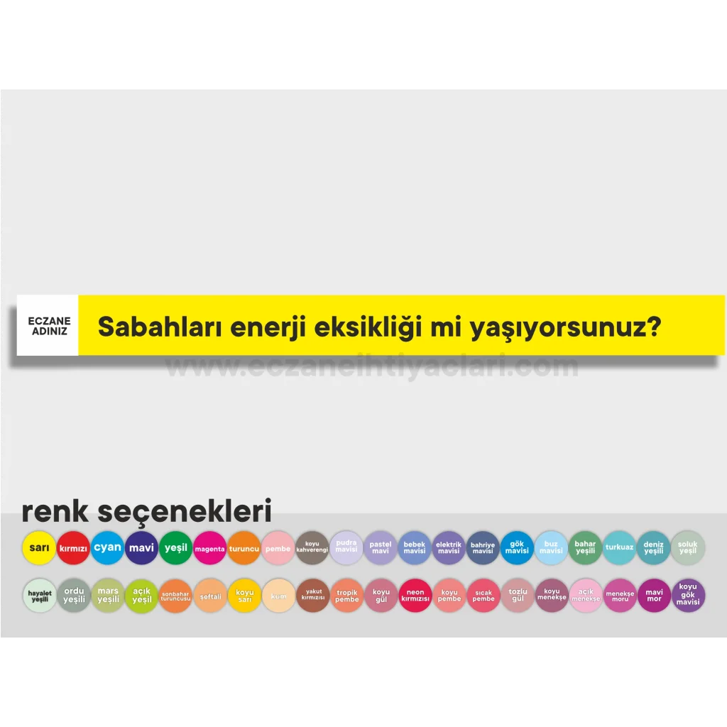 Sabahları enerji eksikliği mi yaşıyorsunuz?