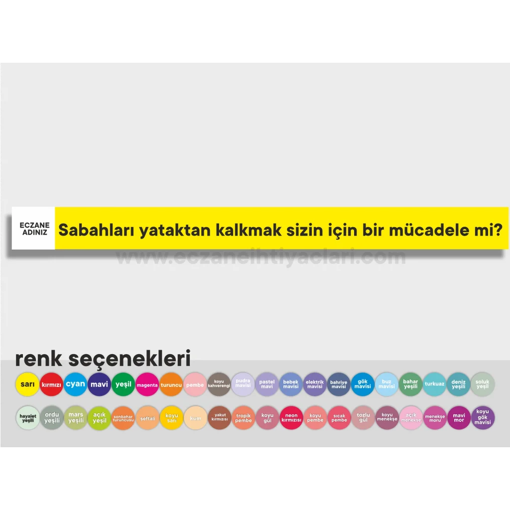 Sabahları yataktan kalkmak sizin için bir mücadele mi?