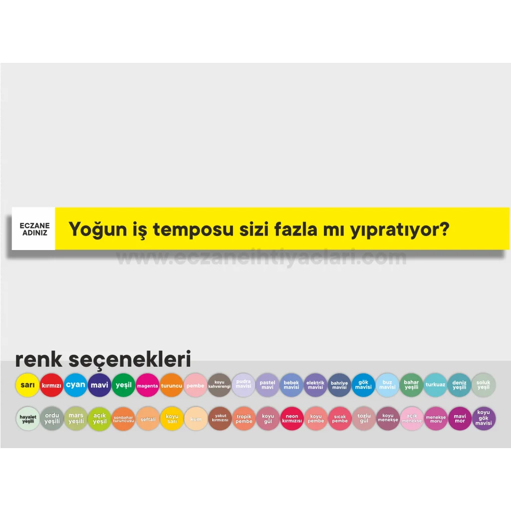 Yoğun iş temposu sizi fazla mı yıpratıyor?