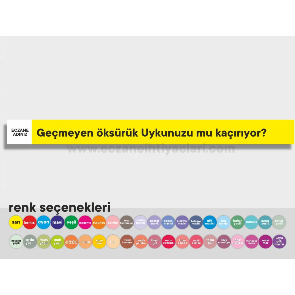 Geçmeyen öksürük Uykunuzu mu kaçırıyor?