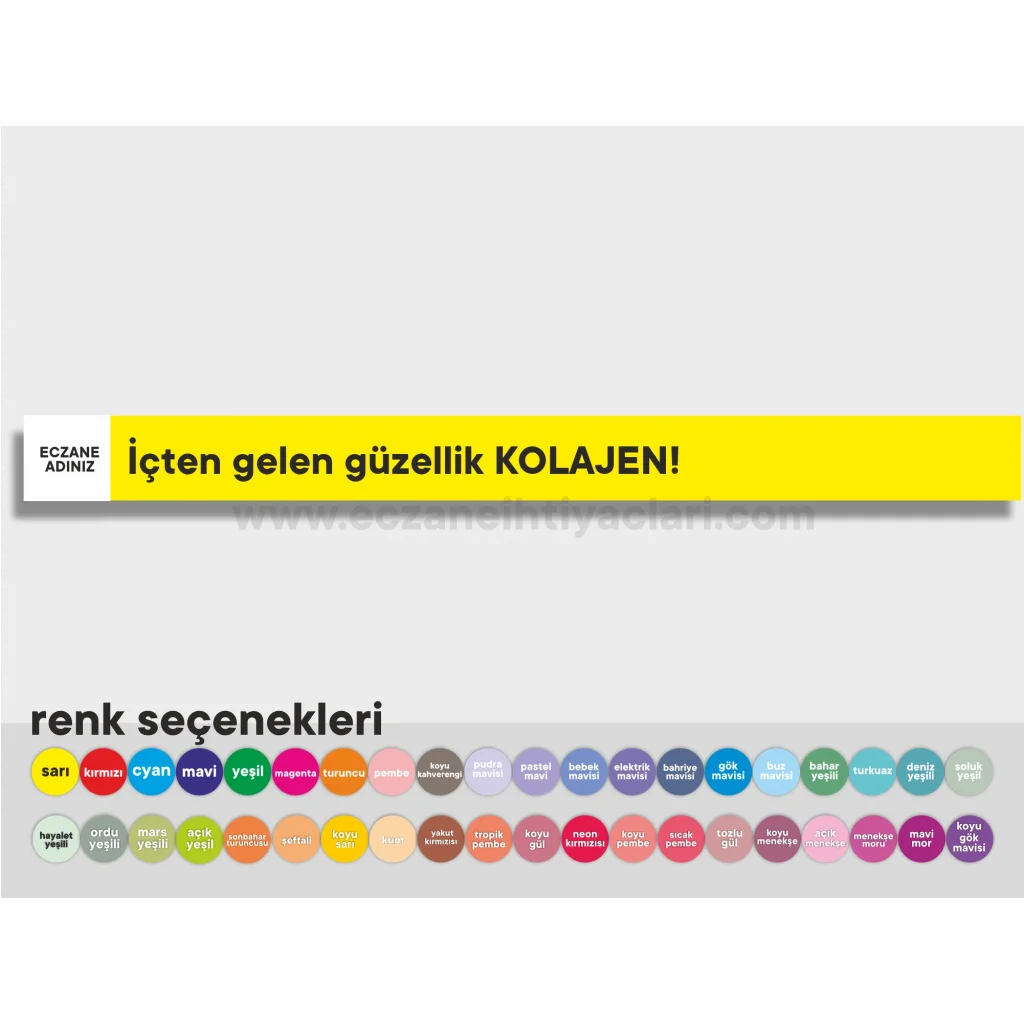 İçten gelen güzellik KOLAJEN!