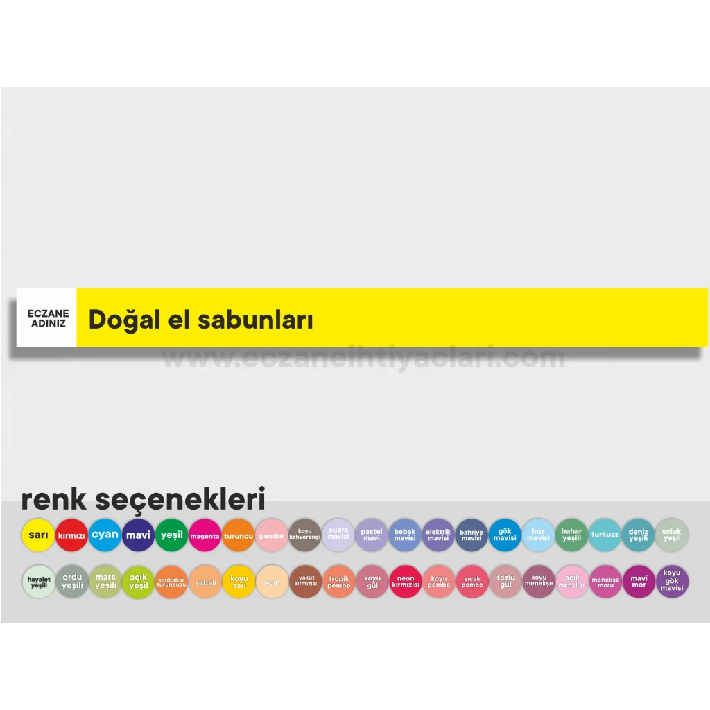 Doğal el sabunları