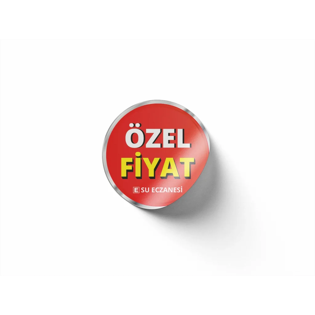 Eczanenize Özel 140 adet 4x4cm Özel Fiyat Etiketi