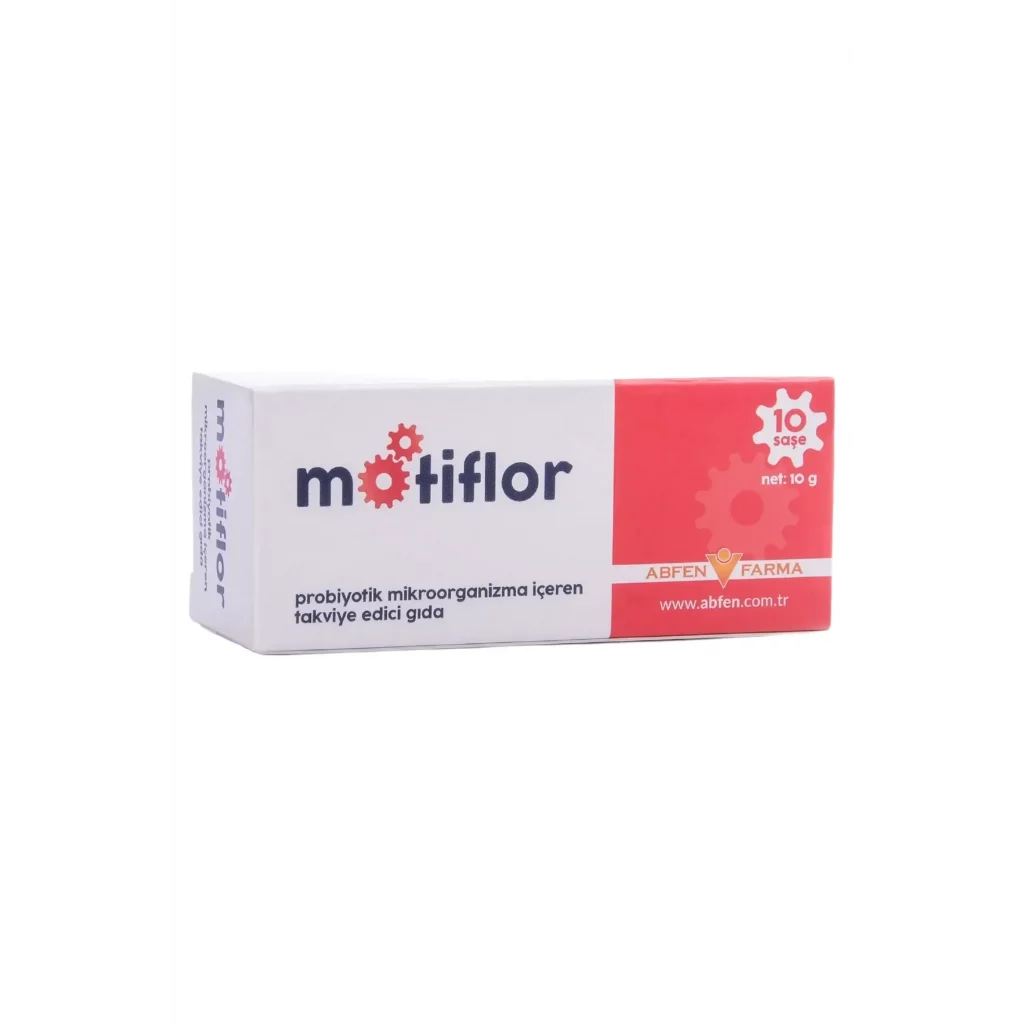 Abfen Farma Motiflor 10 Saşe