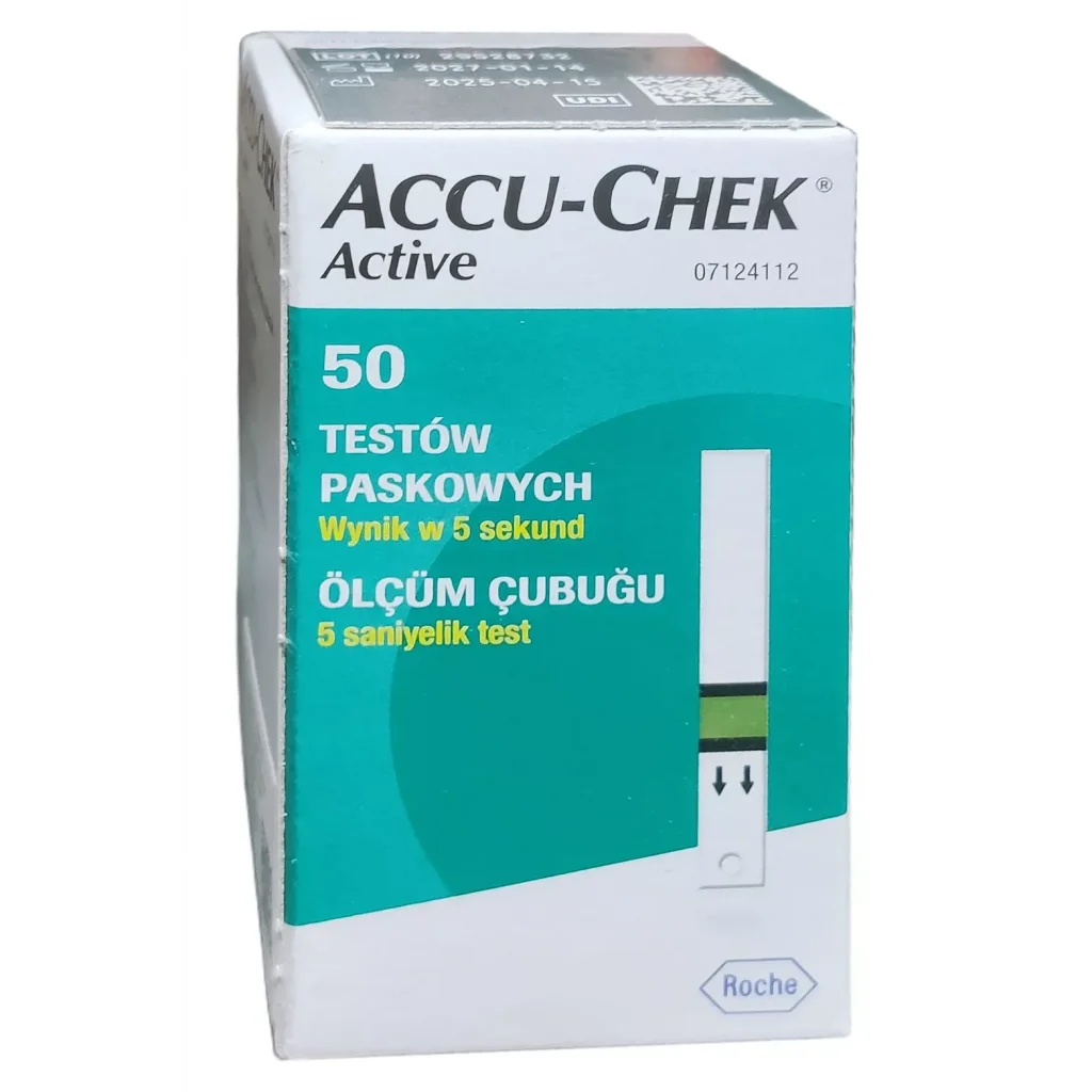 Accu-Chek Şeker Strip Active 50li