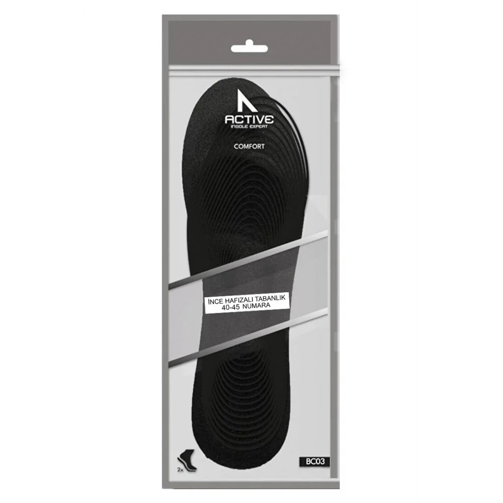 Active İnce Hafızalı Tabanlık 40-45