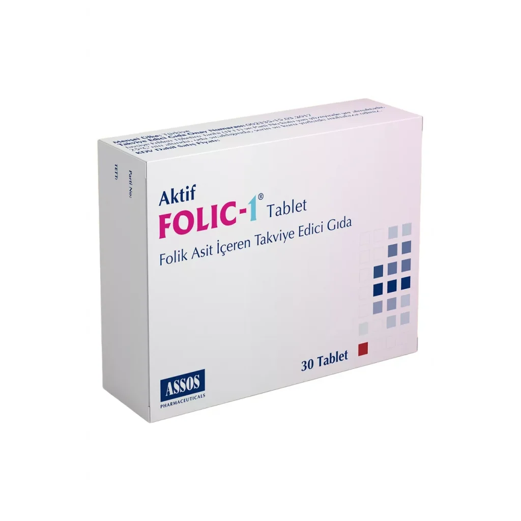 Aktif Folic 1 30 Tablet