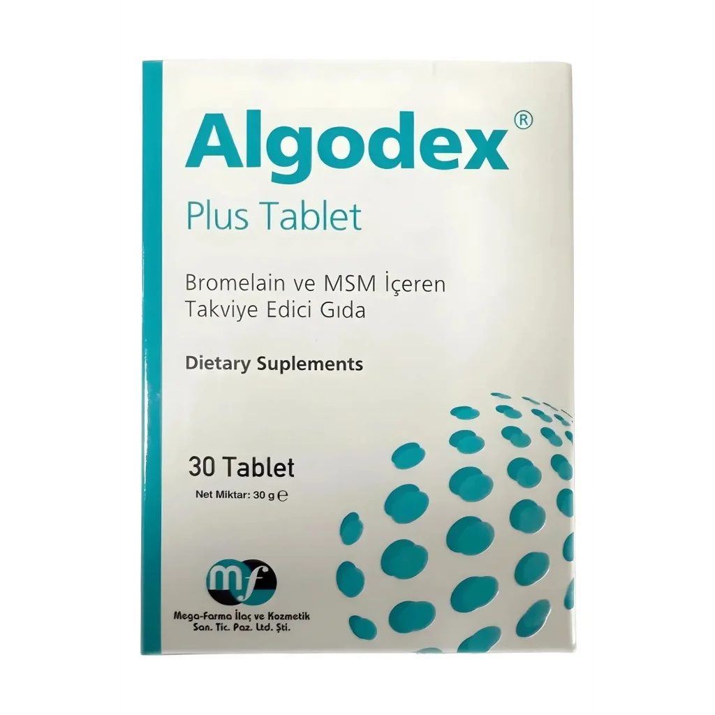 Algodex Plus 30 Tablet