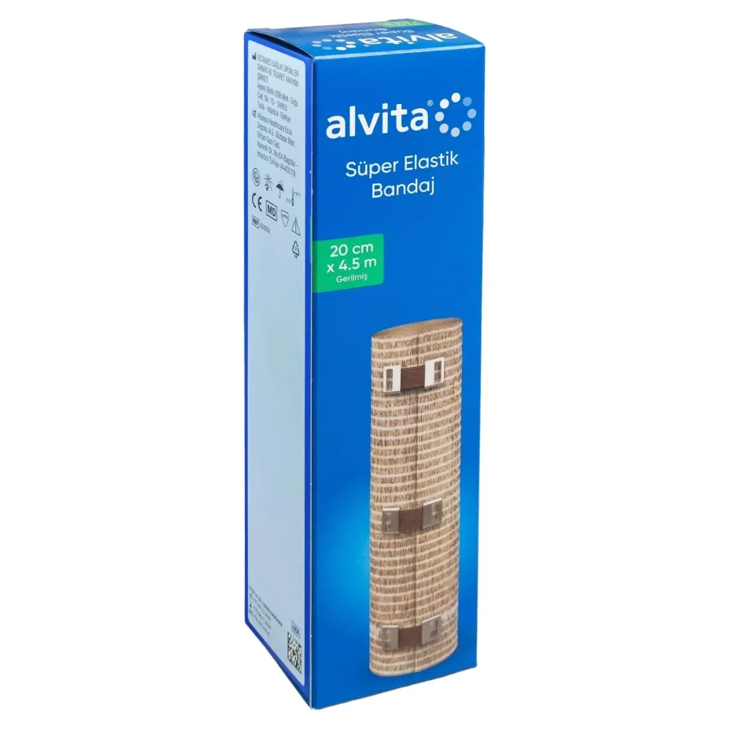 Alvita Süper Elastik Bandaj 20×4,5 m