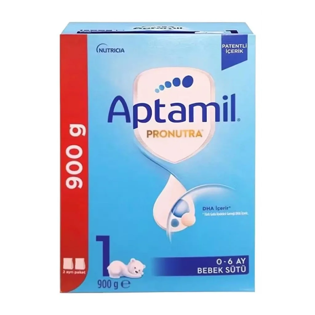 Aptamil Pronutra 1 Devam Sütü 900 gr 0-6 Ay