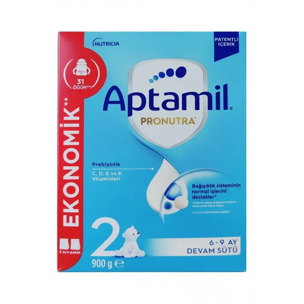 Aptamil Pronutra 2 Devam Sütü 900 gr