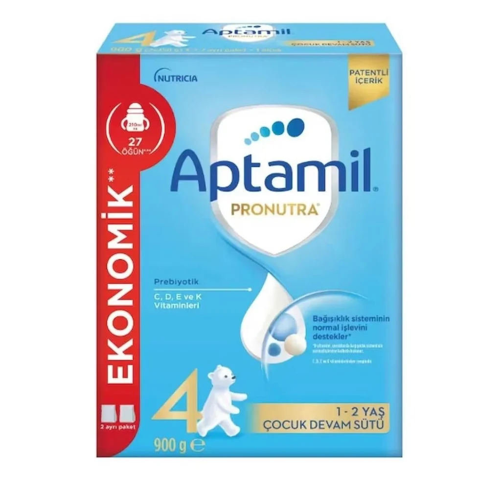 Aptamil Pronutra 4 Devam Sütü 900 gr - Ekonomik Paket