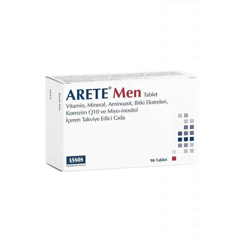 Arete Men 90 Tablet