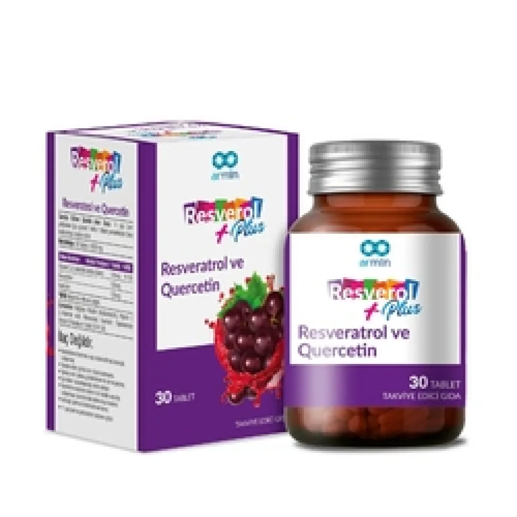 Armin Resverol Plus Quercetin 30 Tablet