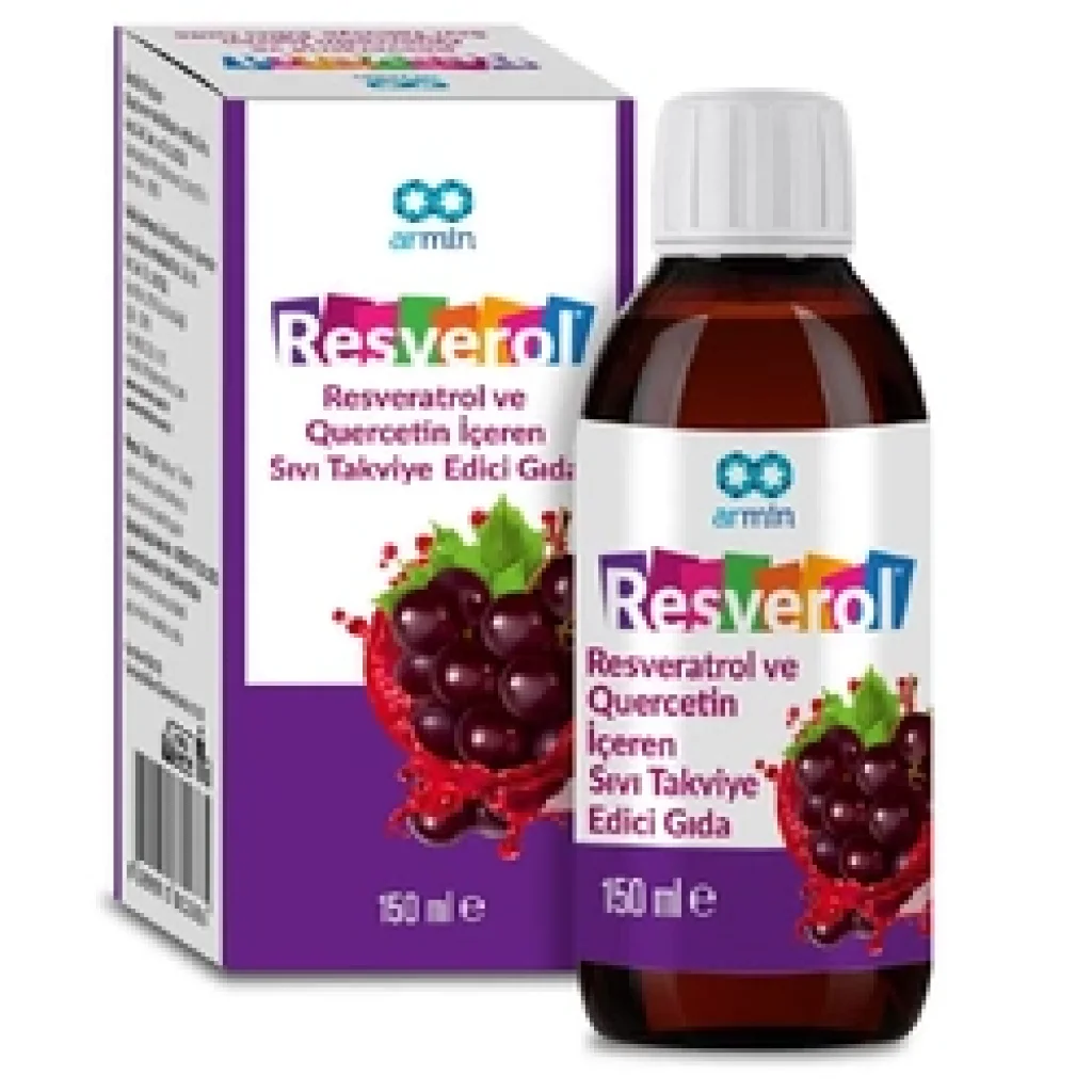Armin Resverol Şurup 150 ml