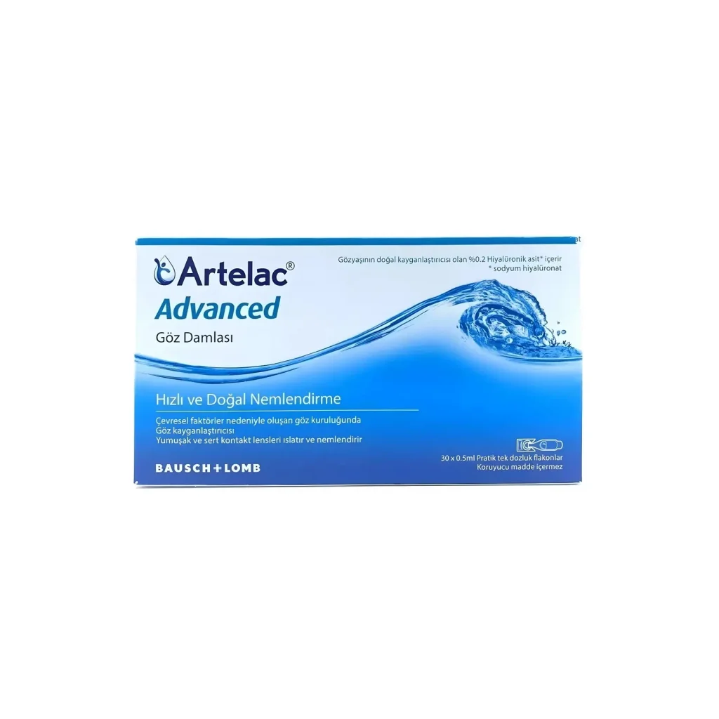 Artelac Advanced Göz Damlası 30 x 0,5 ml