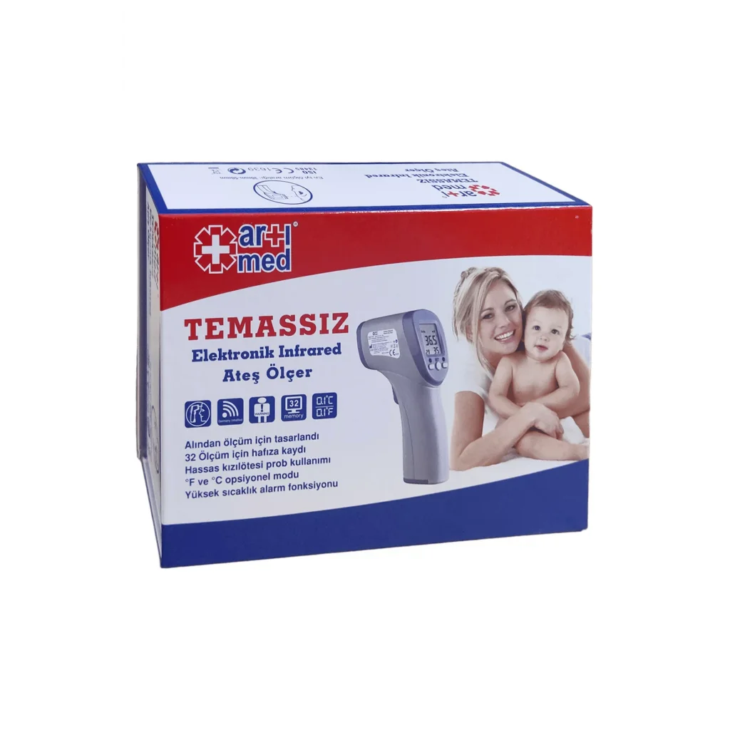 Artımed Alından Temassız Ateş Ölçer