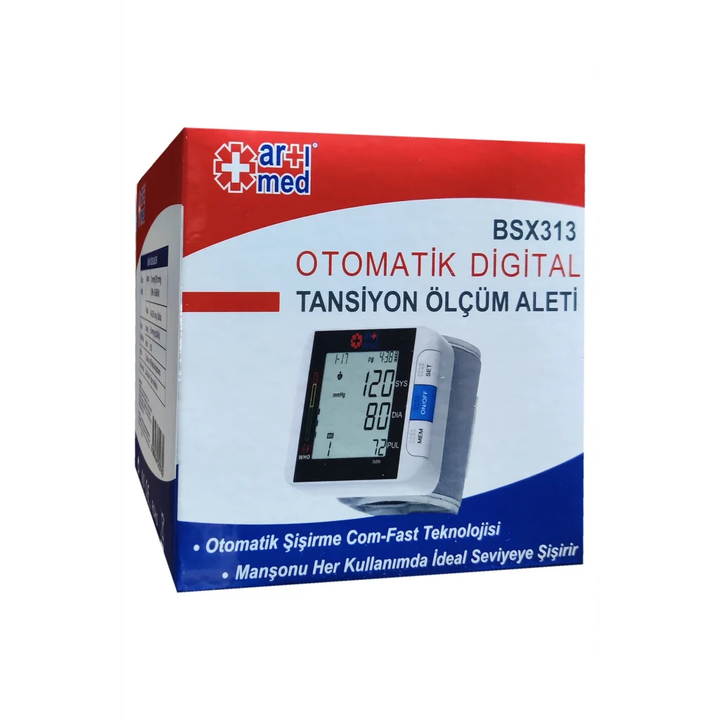Artımed Bsx313 Bilekten Ölçer Tansiyon Aleti