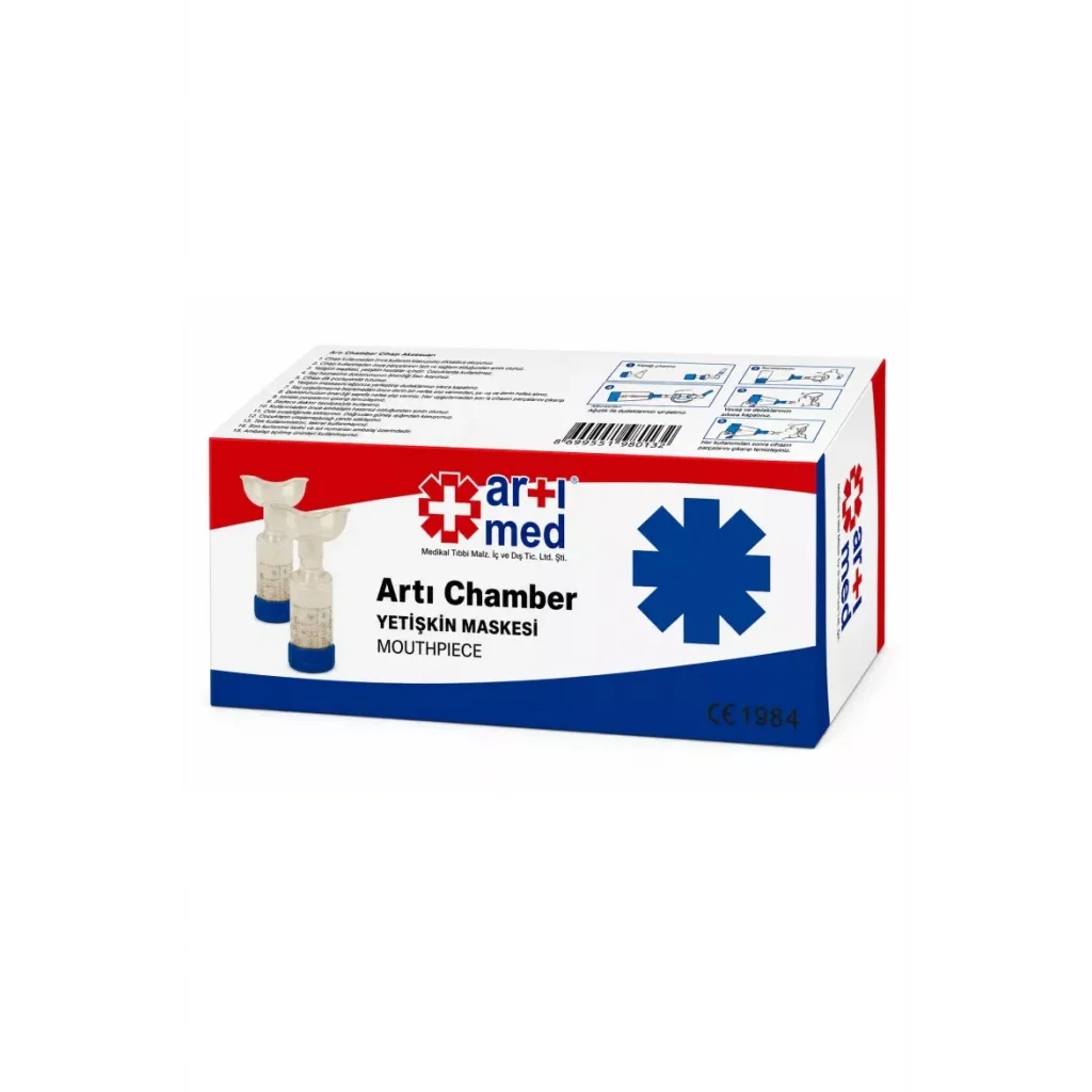 ArtıMed Chamber Mavi 5+ Yaş Maskesi - Mavi