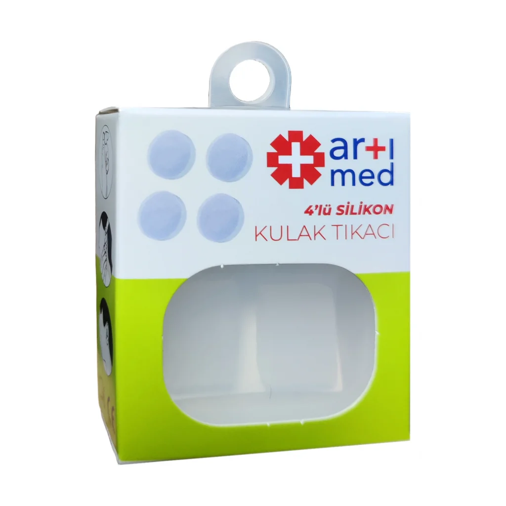 Artımed Dörtlü Silikon Kulak Koruyucu