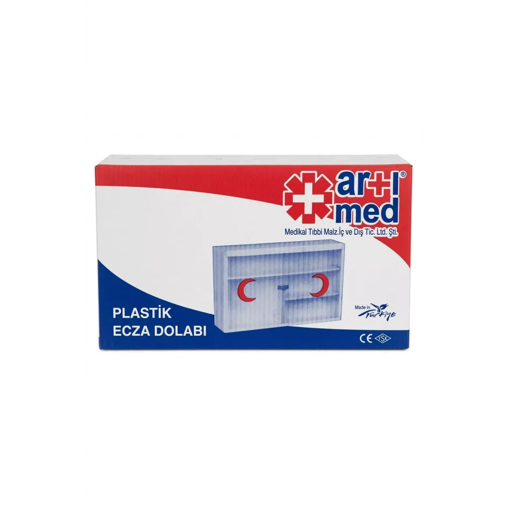 Artımed Ecza Dolabı Plastik