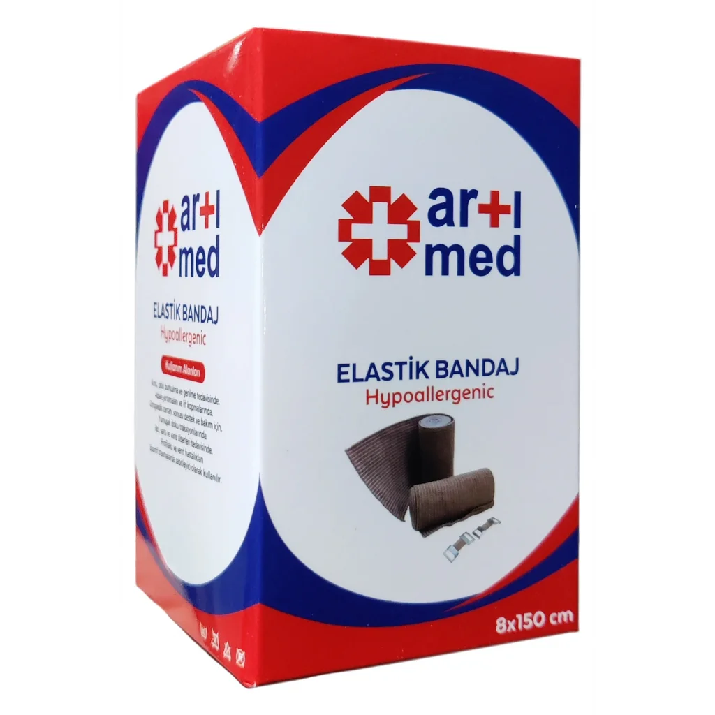 Artımed Elastik Bandaj 8 x 150 cm