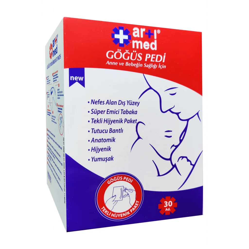 Artımed Göğüs Pedi 30lu
