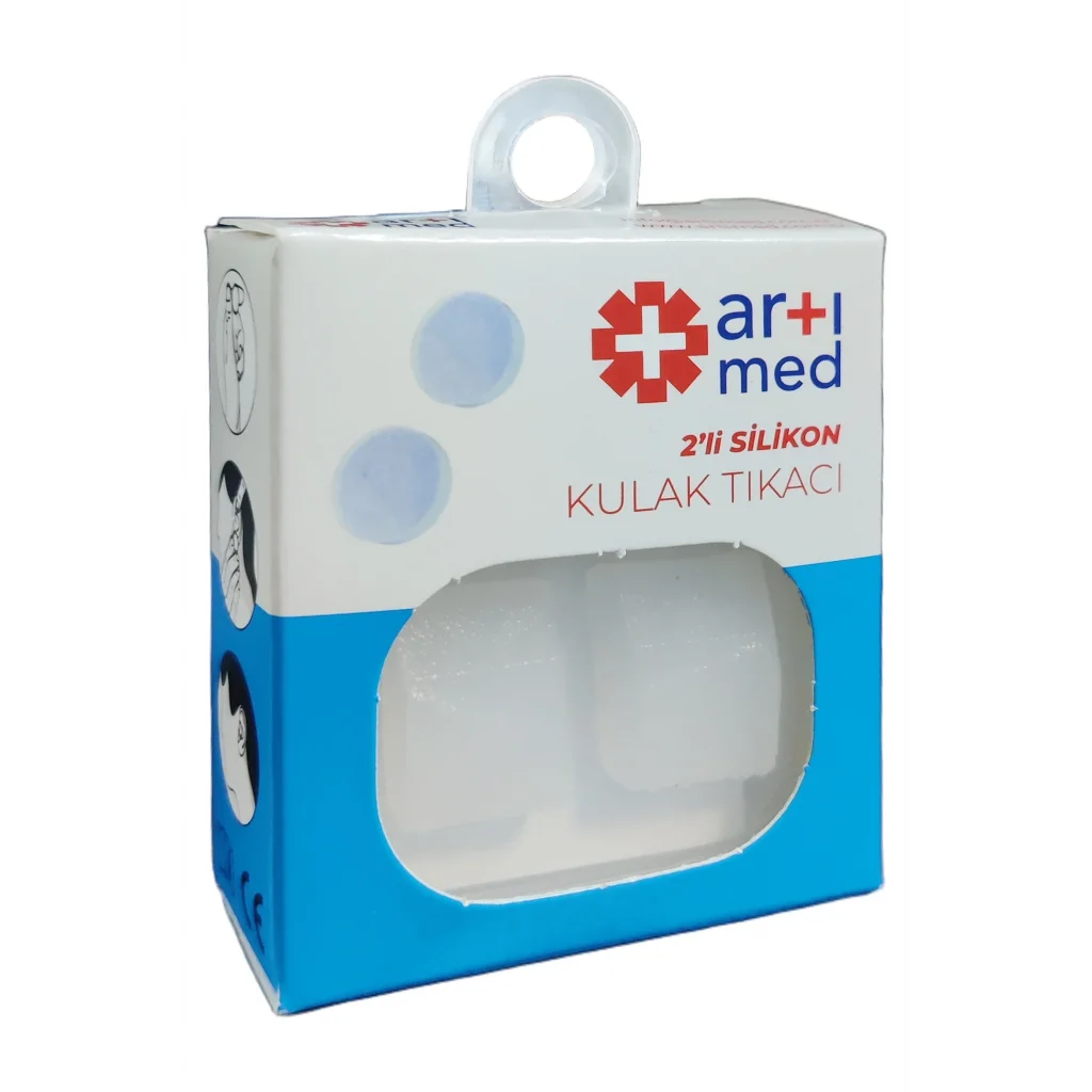 Artımed İkili Silikon Kulak Koruyucu