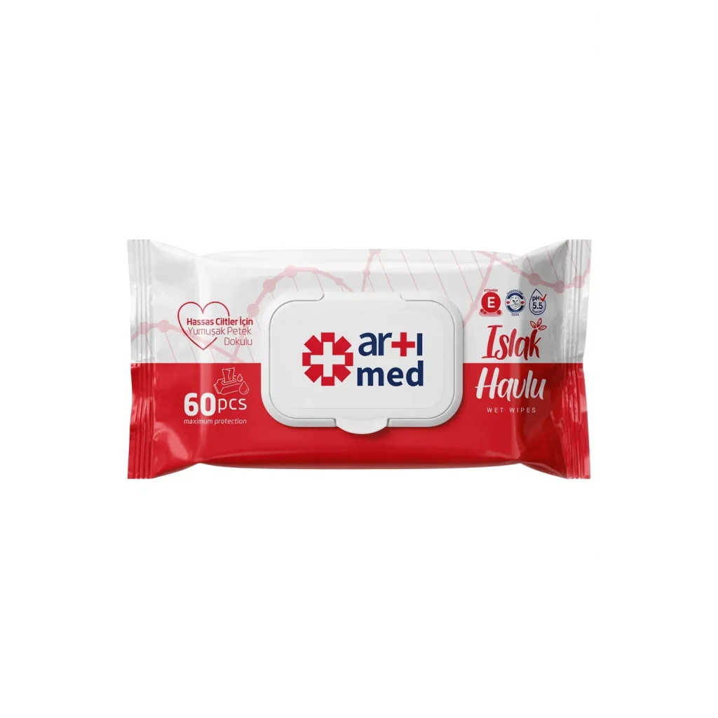 Artımed Islak Havlu 60lı