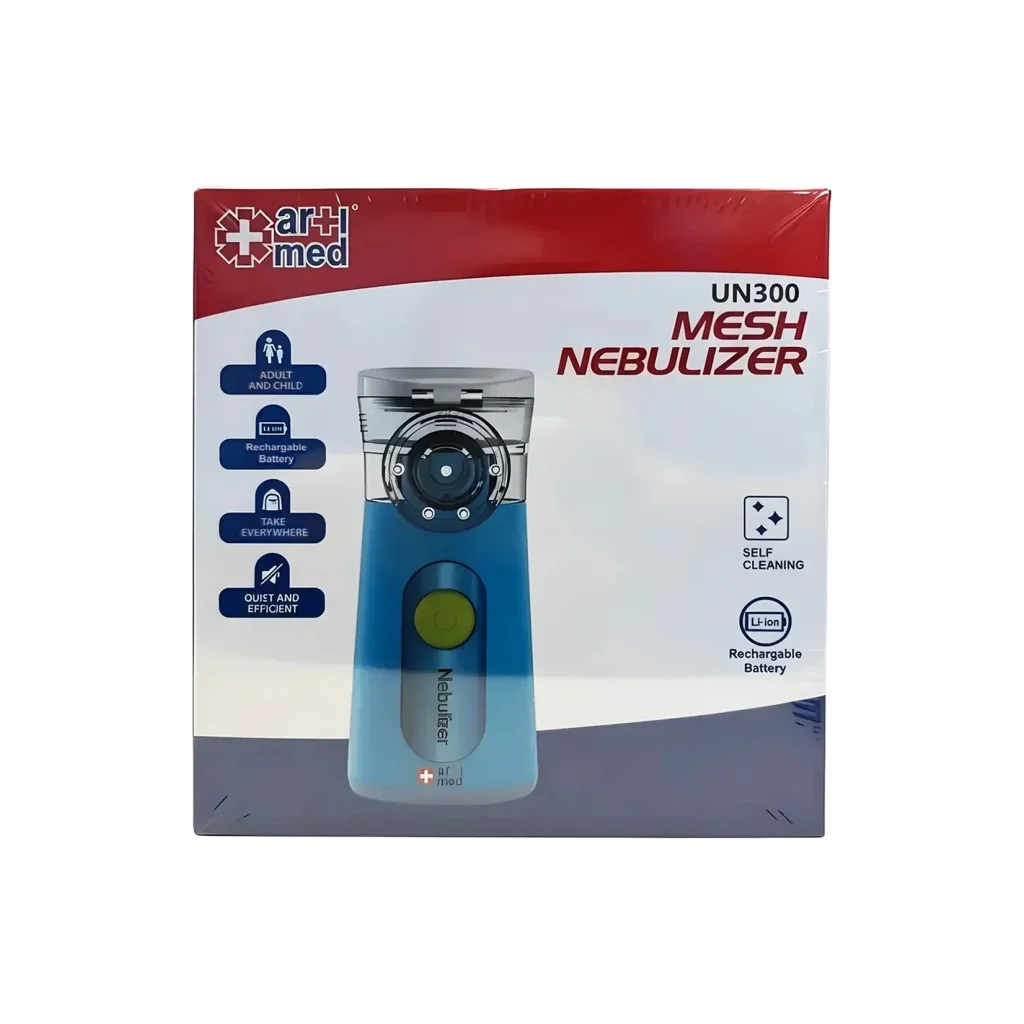 Artımed Mesh Taşınabilir Nebulizatör UN 300
