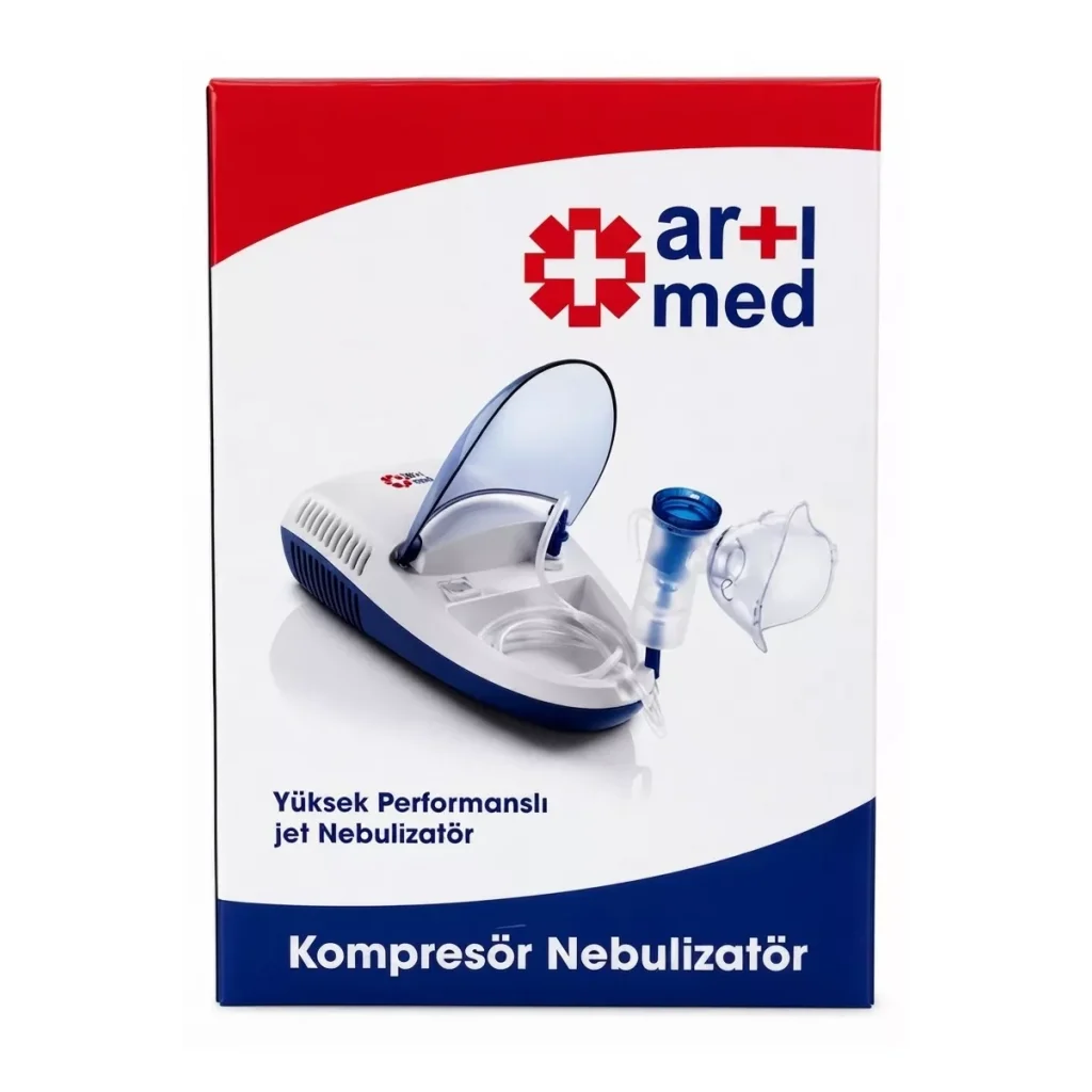 Artımed Nebulizator Kompresorlu Kapaklı JNL-2305AS