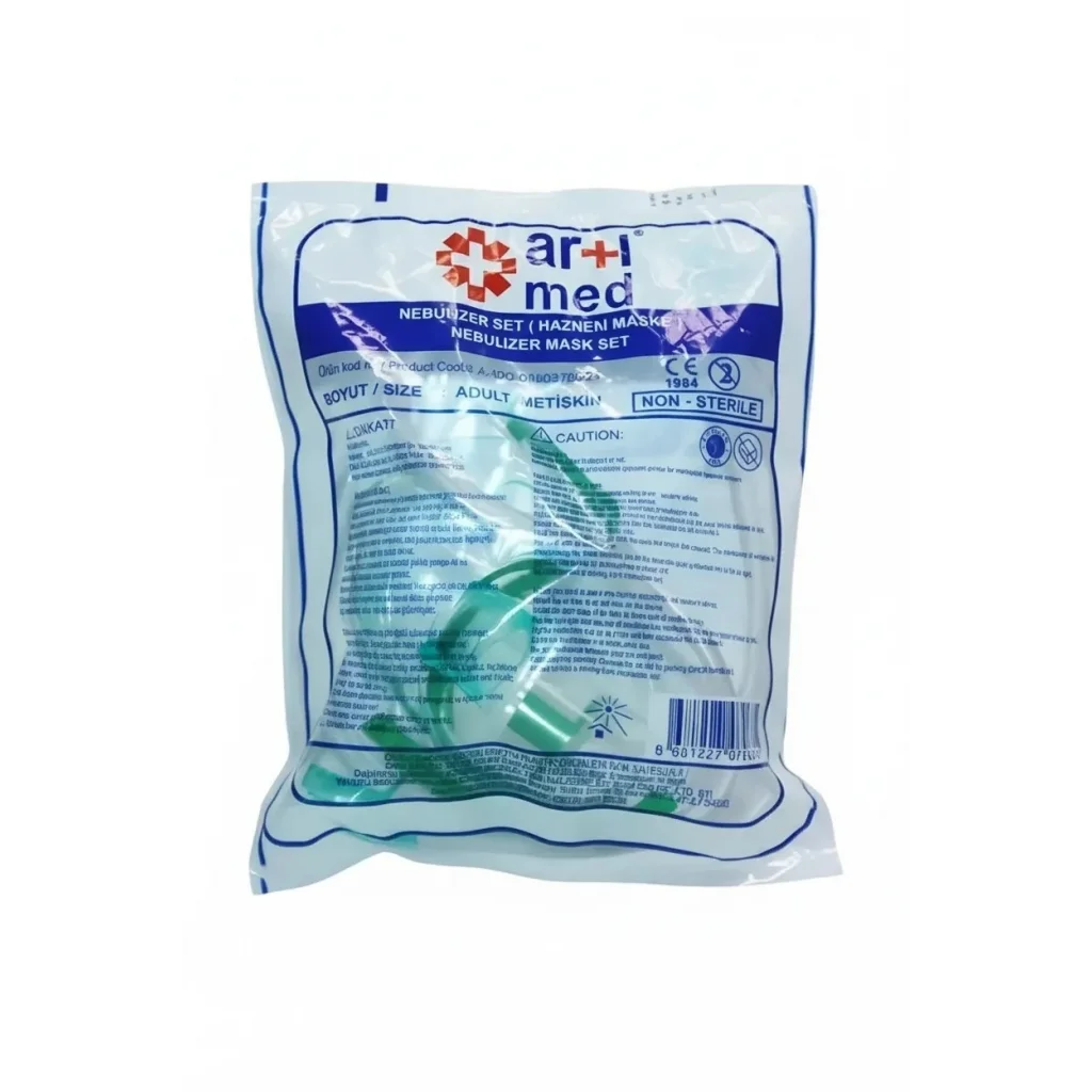 Artımed Nebulizatör Maske Seti Yetişkin