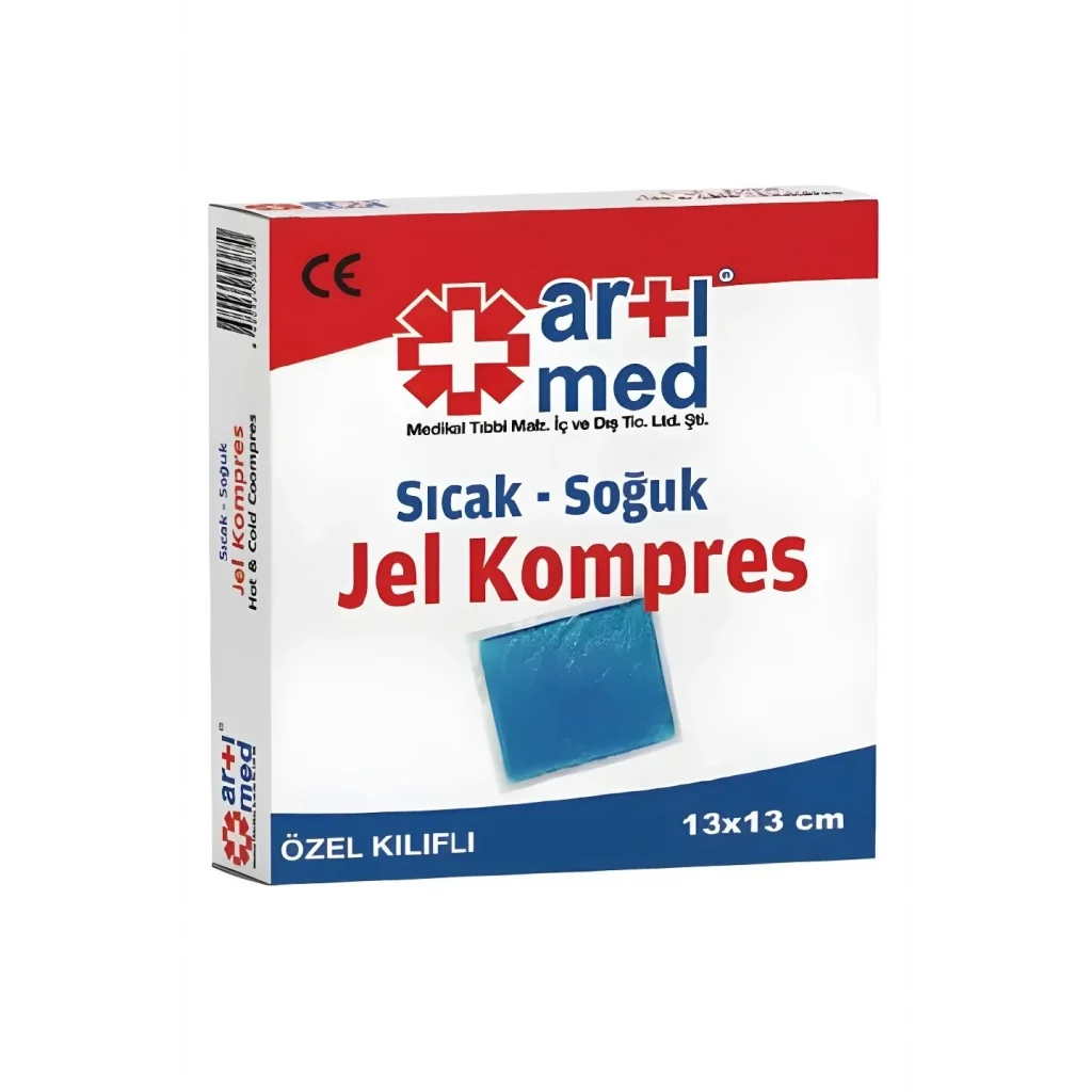 Artımed Sıcak Soğuk Jel Kompres 13 x 13 cm Özel Kılıflı