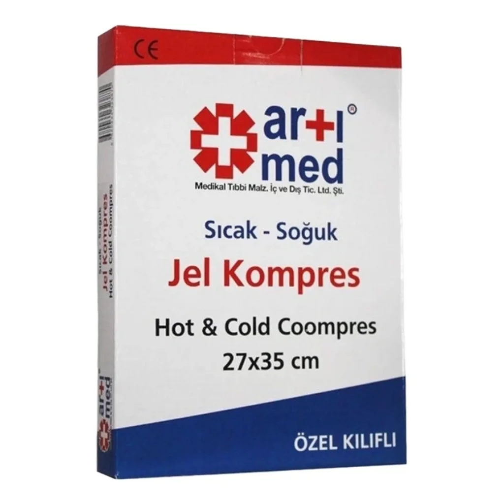 Artımed Sıcak Soğuk Jel Kompres 27cm x 35cm Özel Kılıflı