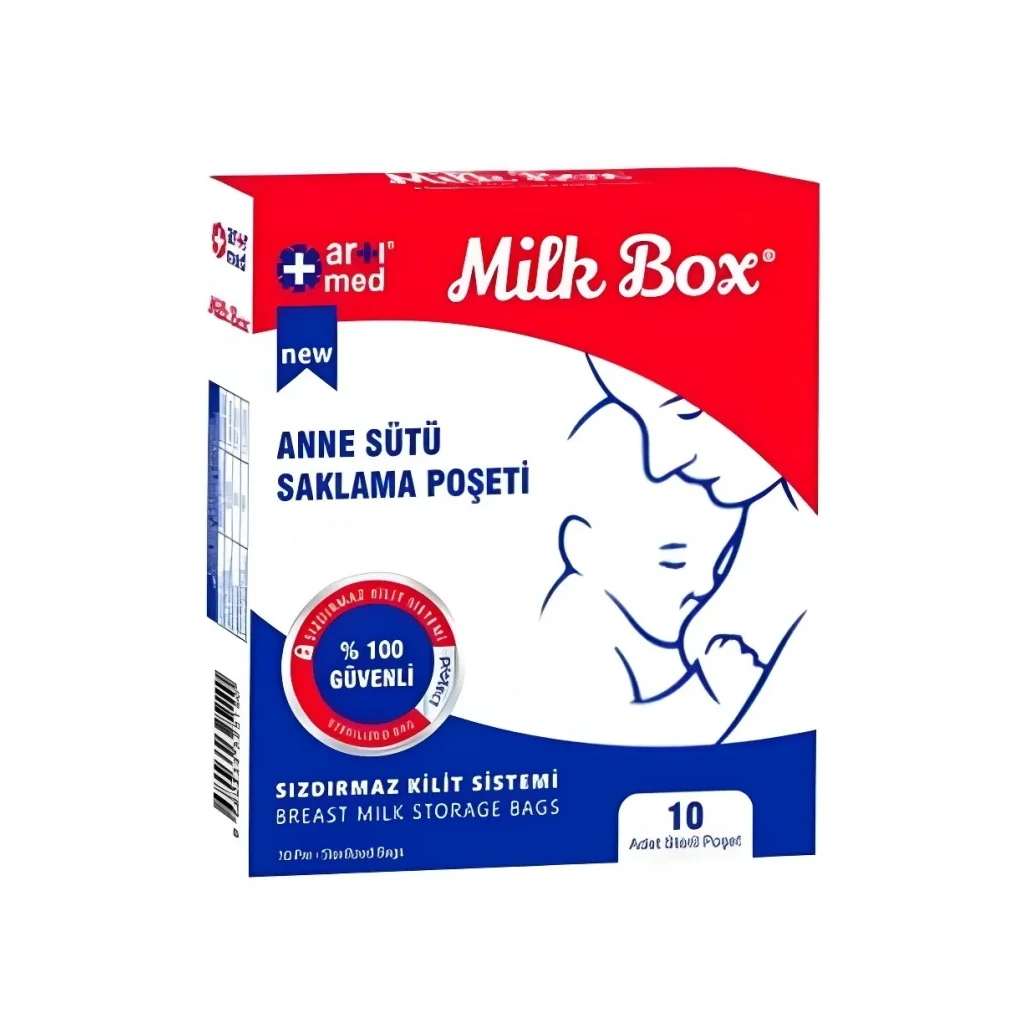 Artımed Süt Saklama Poşeti 10lu