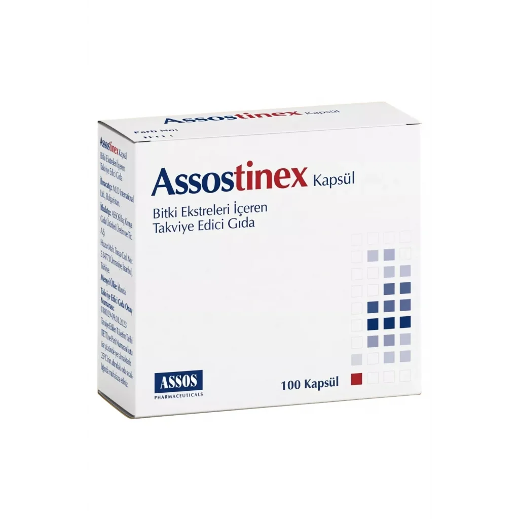 Assostinex 100 Kapsül