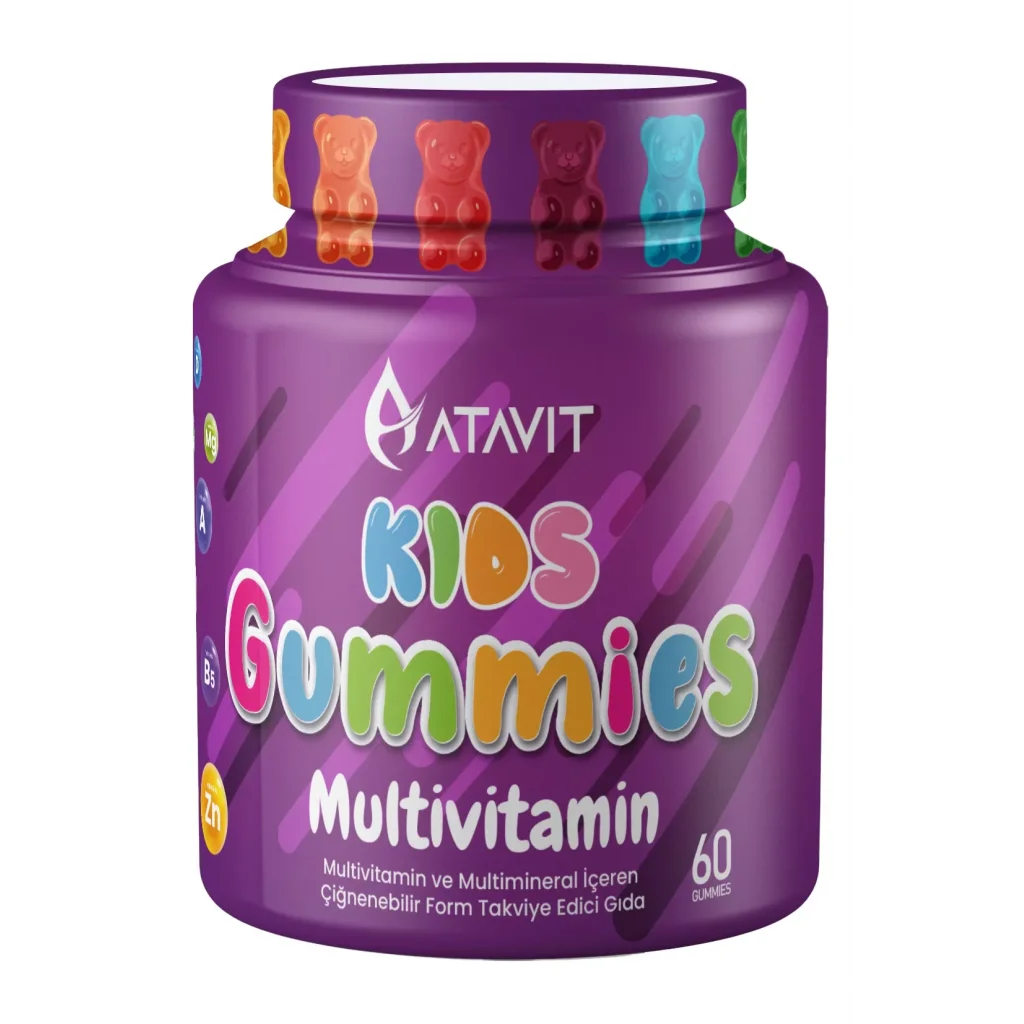 Atavit Kids Multivitamin 60 Gummies