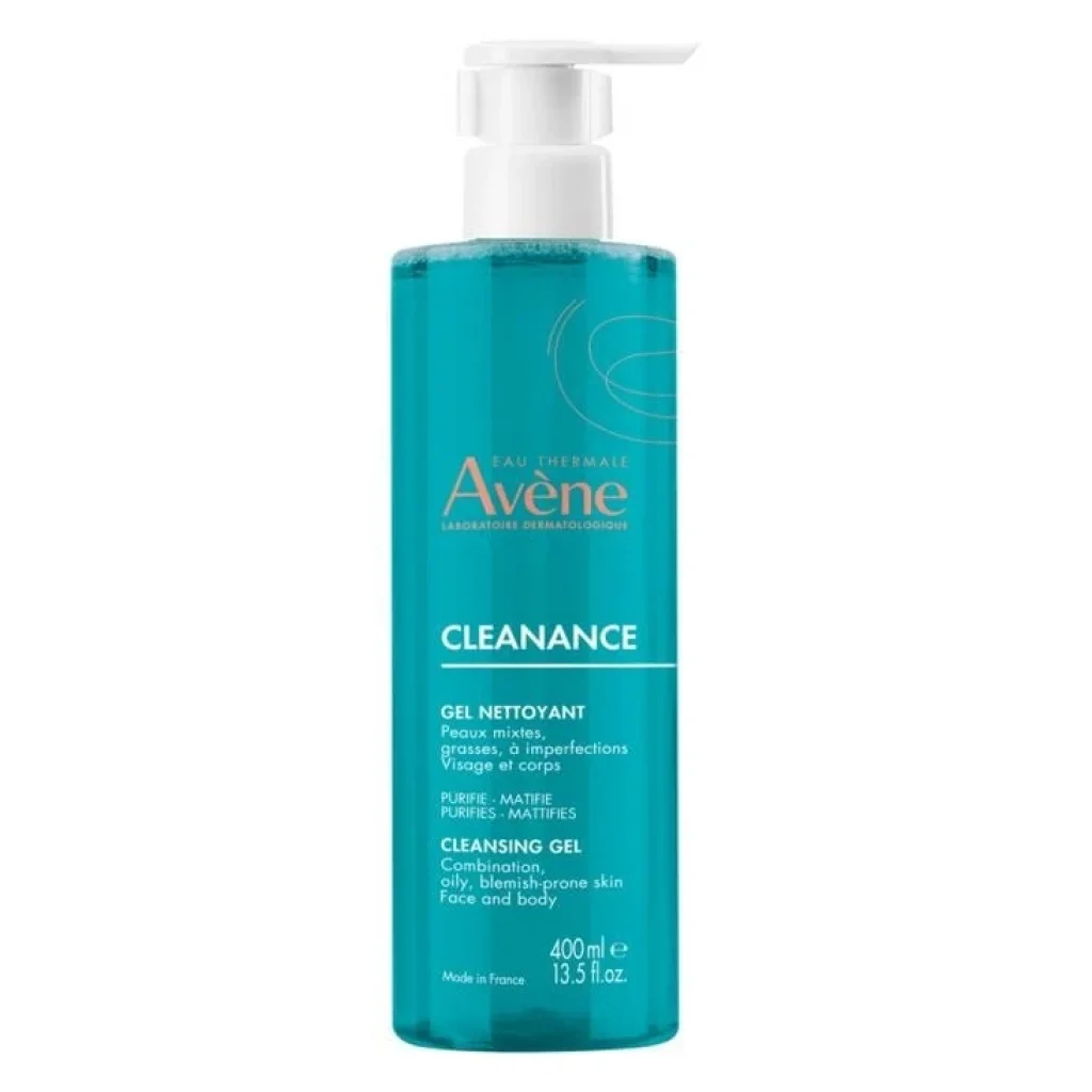 Avene Cleanance Gel Nettoyant Cleansing Gel 400 ml