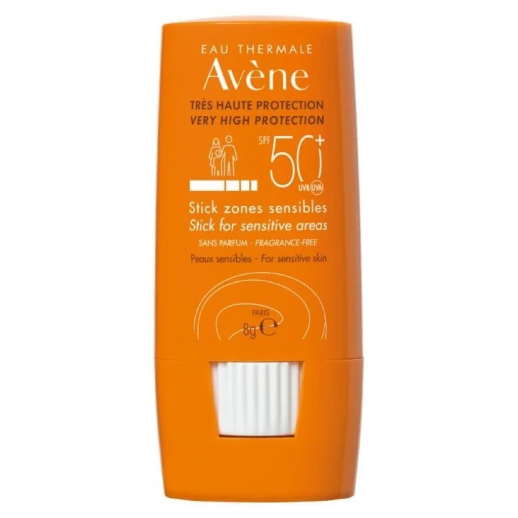 Avene Stick Zones Sensible SPF50+