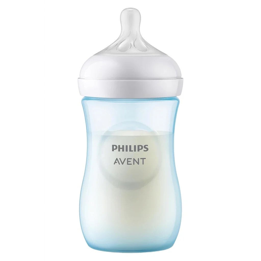 Avent Natural Response Doğal Tepkili PP Mavi Biberon 1+ Ay 260 ml
