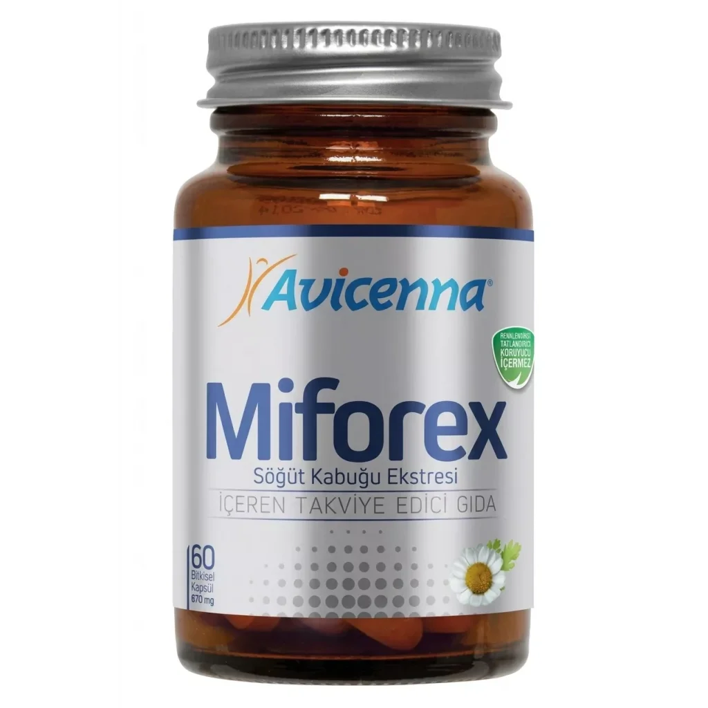 Avicenna Miforex 60 Kapsül