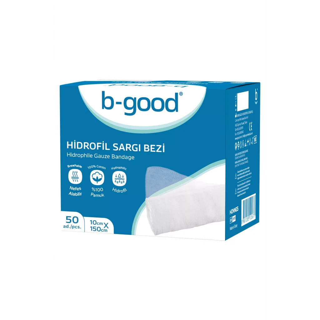 B-Good Sargı Bezi 10 cm x 1,5m